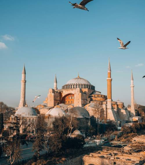 Hagia Sophia, Turkey